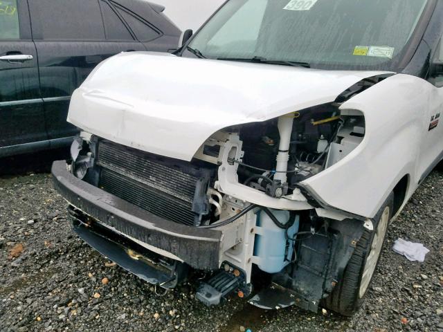 ZFBERFBT3G6B61574 - 2016 RAM PROMASTER 白色 照片 9