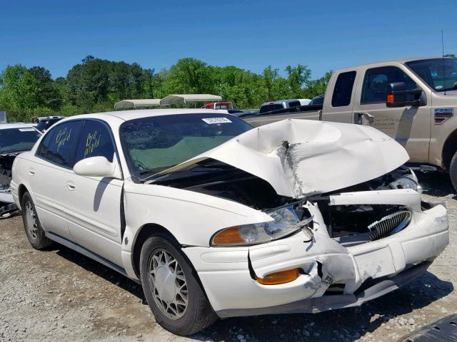 1G4HR54K33U148086 - 2003 BUICK LESABRE LI WHITE photo 1