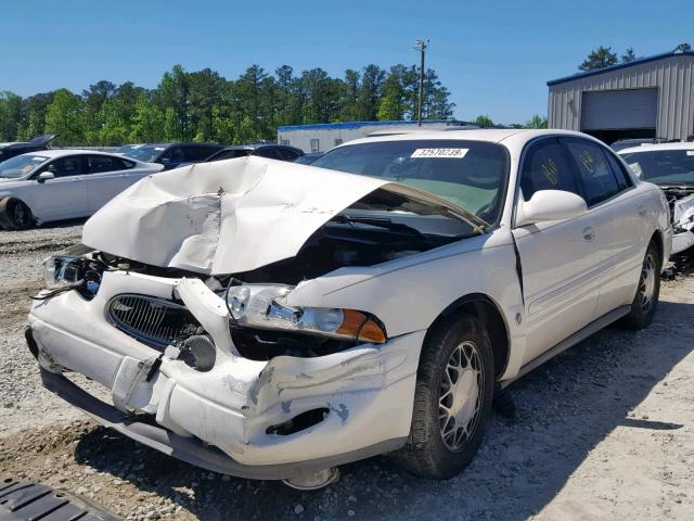 1G4HR54K33U148086 - 2003 BUICK LESABRE LI WHITE photo 2