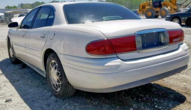 1G4HR54K33U148086 - 2003 BUICK LESABRE LI WHITE photo 3