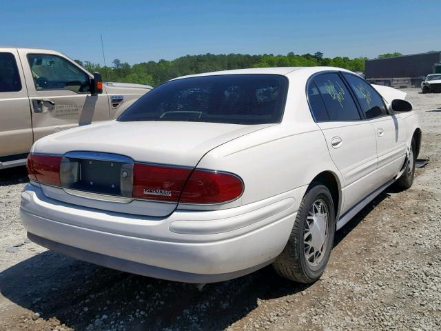 1G4HR54K33U148086 - 2003 BUICK LESABRE LI WHITE photo 4