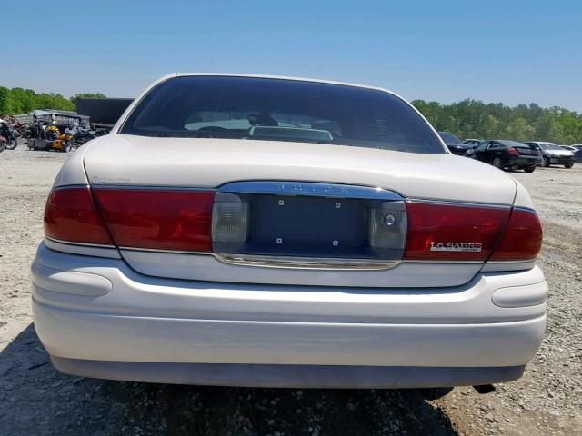 1G4HR54K33U148086 - 2003 BUICK LESABRE LI WHITE photo 9