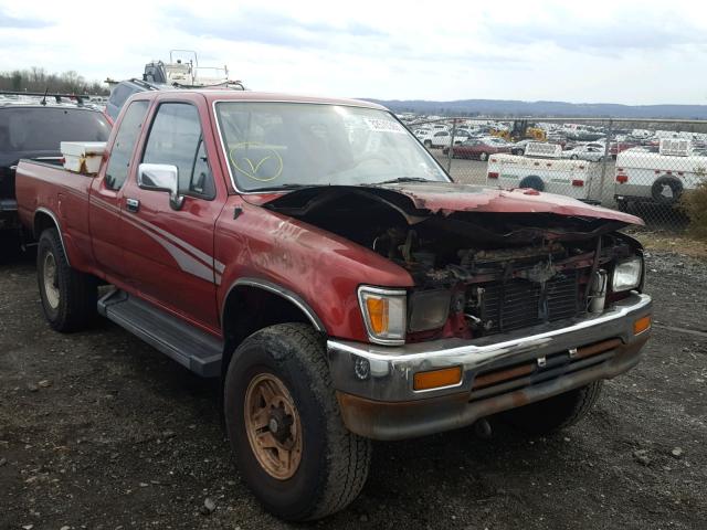 JT4VN13GXR5145262 - 1994 TOYOTA PICKUP 1/2 RED photo 1