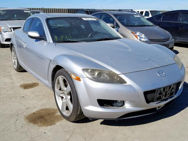 JM1FE173X60200202 - 2006 MAZDA RX8 SILVER photo 1