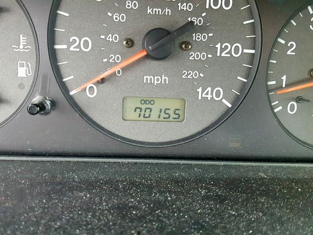 JM1BJ2214X0103150 - 1999 MAZDA PROTEGE ES 勃艮第红 照片 8