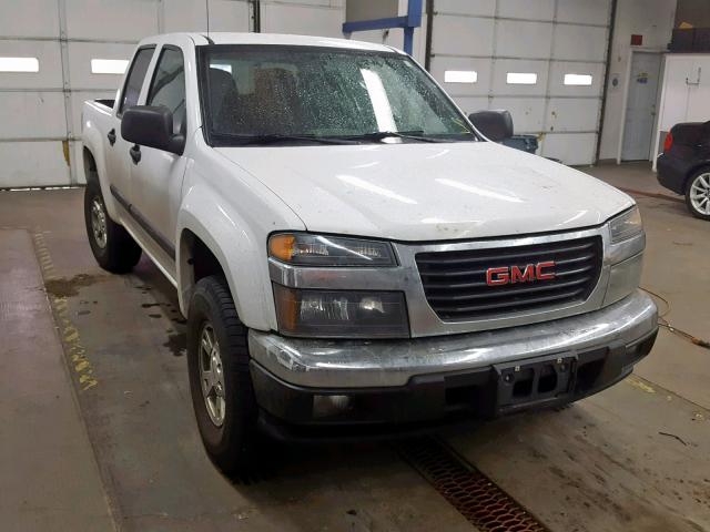 1GTDT136068284805 - 2006 GMC CANYON WHITE photo 1
