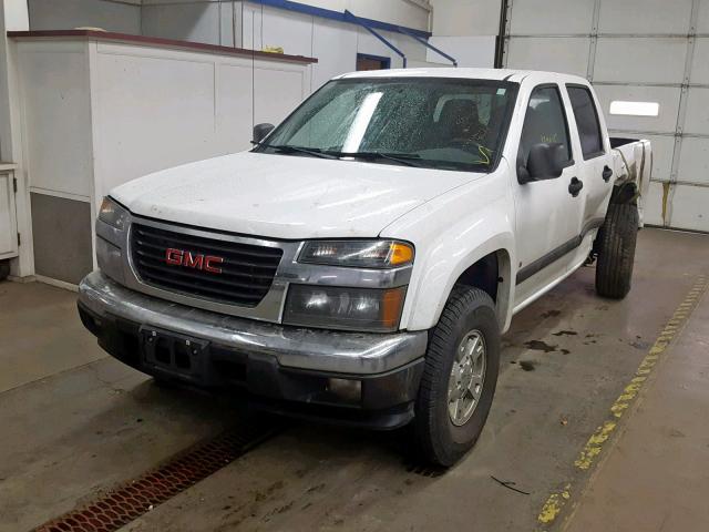 1GTDT136068284805 - 2006 GMC CANYON WHITE photo 2