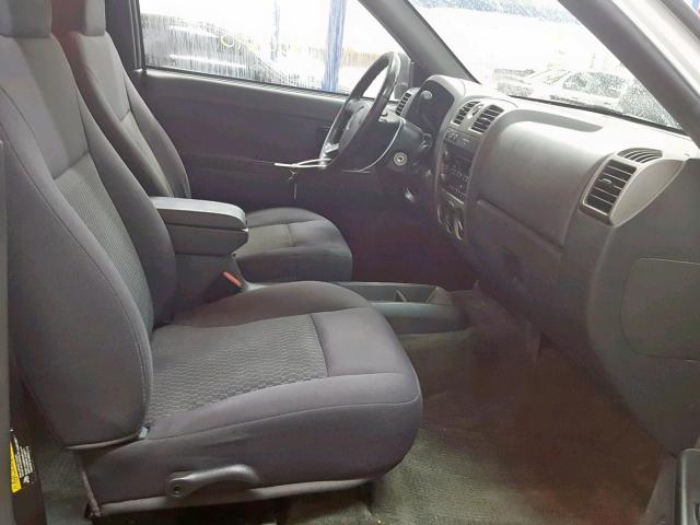 1GTDT136068284805 - 2006 GMC CANYON WHITE photo 5
