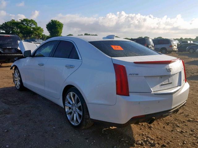 1G6AB5RX1H0190174 - 2017 CADILLAC ATS LUXURY WHITE photo 3