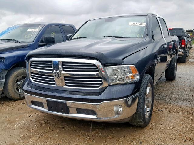 1C6RR6LT5GS209116 - 2016 RAM 1500 SLT CHARCOAL photo 2