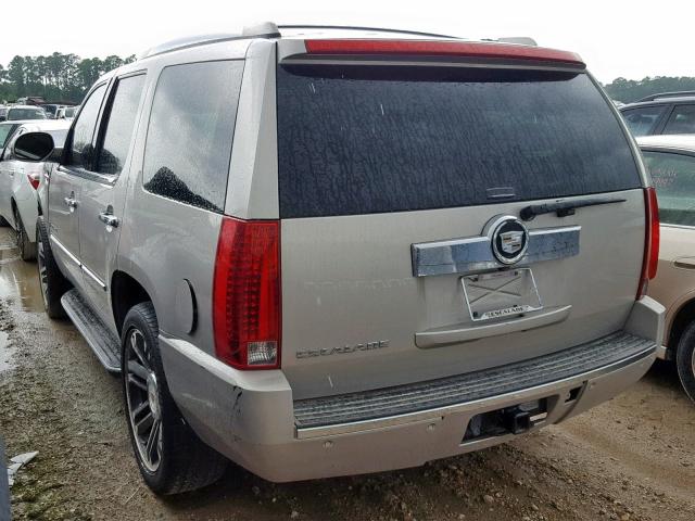 1GYEC63837R325761 - 2007 CADILLAC ESCALADE L GOLD photo 3