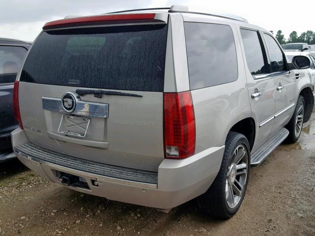 1GYEC63837R325761 - 2007 CADILLAC ESCALADE L GOLD photo 4