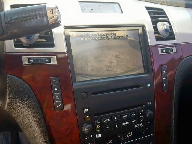 1GYEC63837R325761 - 2007 CADILLAC ESCALADE L GOLD photo 9