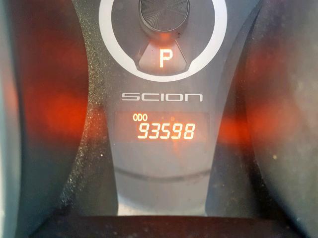 JTKJF5C74E3070530 - 2014 TOYOTA SCION TC SILVER photo 8