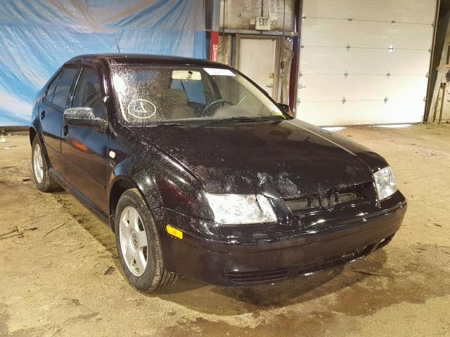 3VWSA29M3YM088961 - 2000 VOLKSWAGEN JETTA GLS BLACK photo 1