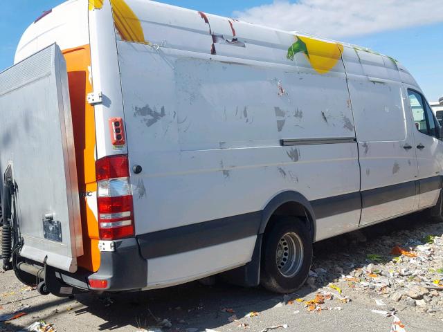 WD3PF1CC4D5755292 - 2013 MERCEDES-BENZ SPRINTER 3 TWO TONE photo 4