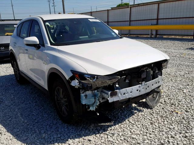 JM3KFABM4J1422367 - 2018 MAZDA CX-5 SPORT WHITE photo 1