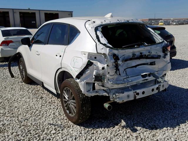 JM3KFABM4J1422367 - 2018 MAZDA CX-5 SPORT WHITE photo 3