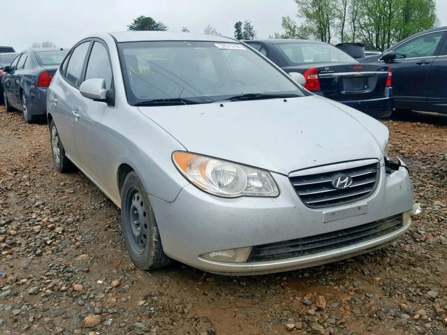 KMHDU46D27U142310 - 2007 HYUNDAI ELANTRA GL SILVER photo 1