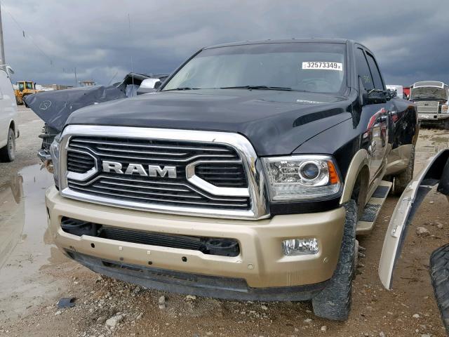 3C63RRKL4HG609928 - 2017 RAM 3500 LONGH BLACK photo 2