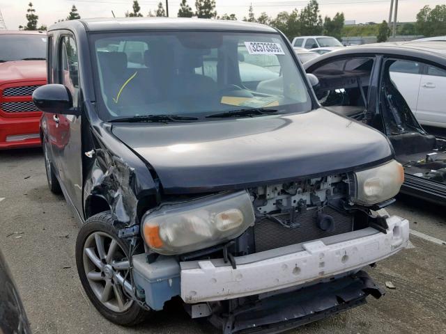 JN8AZ28R39T112817 - 2009 NISSAN CUBE BASE BLACK photo 1