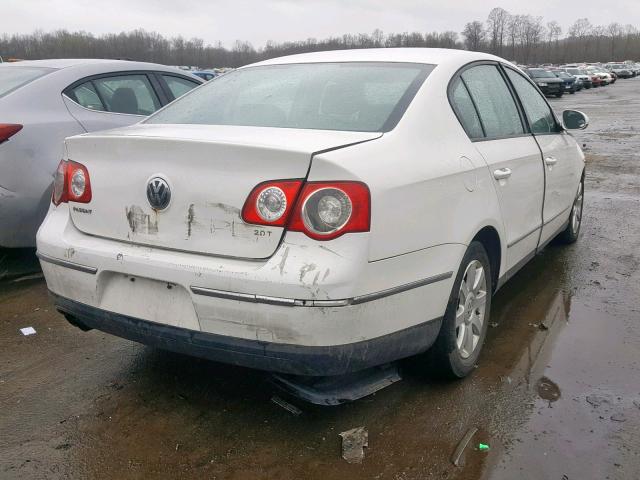 WVWJK73CX7P075139 - 2007 VOLKSWAGEN PASSAT WHITE photo 4