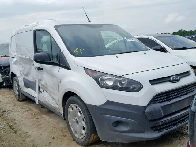 NM0LS7E74G1290802 - 2016 FORD TRANSIT CO WHITE photo 1