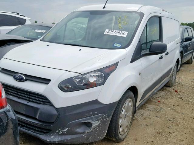 NM0LS7E74G1290802 - 2016 FORD TRANSIT CO WHITE photo 2