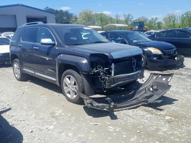 2GKALUEK1F6215341 - 2015 GMC TERRAIN DE GRAY photo 1