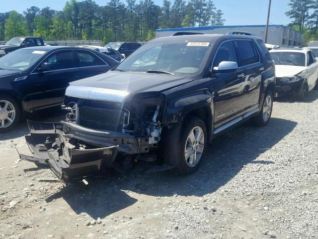 2GKALUEK1F6215341 - 2015 GMC TERRAIN DE GRAY photo 2