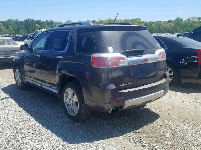 2GKALUEK1F6215341 - 2015 GMC TERRAIN DE GRAY photo 3