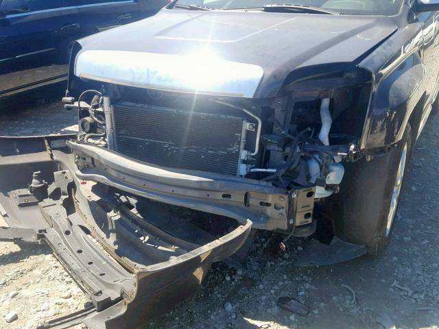 2GKALUEK1F6215341 - 2015 GMC TERRAIN DE GRAY photo 9