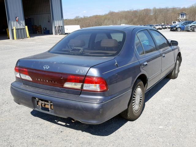 JNKCA21A5WT619387 - 1998 INFINITI I30 BLUE photo 4