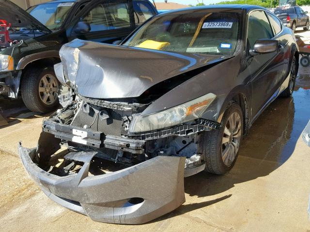 1HGCS12889A004760 - 2009 HONDA ACCORD EXL CHARCOAL photo 2