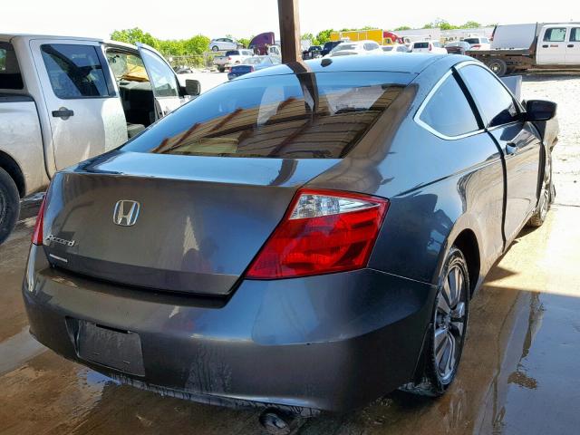 1HGCS12889A004760 - 2009 HONDA ACCORD EXL CHARCOAL photo 4