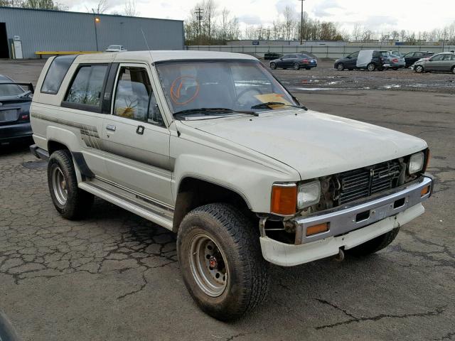 JT4RN62D1G0090541 - 1986 TOYOTA 4RUNNER RN WHITE photo 1