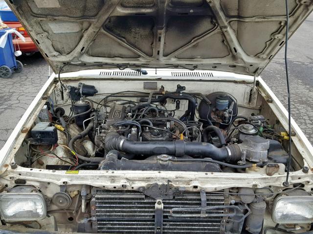 JT4RN62D1G0090541 - 1986 TOYOTA 4RUNNER RN WHITE photo 7