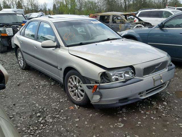 YV1TS94D111186209 - 2001 VOLVO S80 BEIGE photo 1