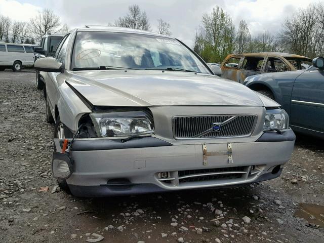 YV1TS94D111186209 - 2001 VOLVO S80 BEIGE photo 10