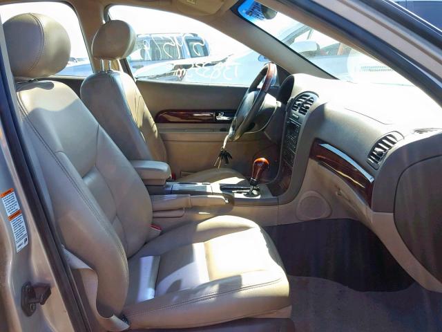 1LNHM87A9YY774471 - 2000 LINCOLN LS BEIGE photo 5