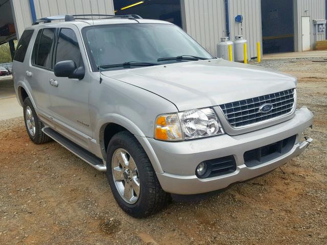 1FMDU75W35UA21237 - 2005 FORD EXPLORER L SILVER photo 1