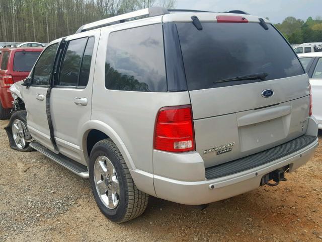 1FMDU75W35UA21237 - 2005 FORD EXPLORER L SILVER photo 3