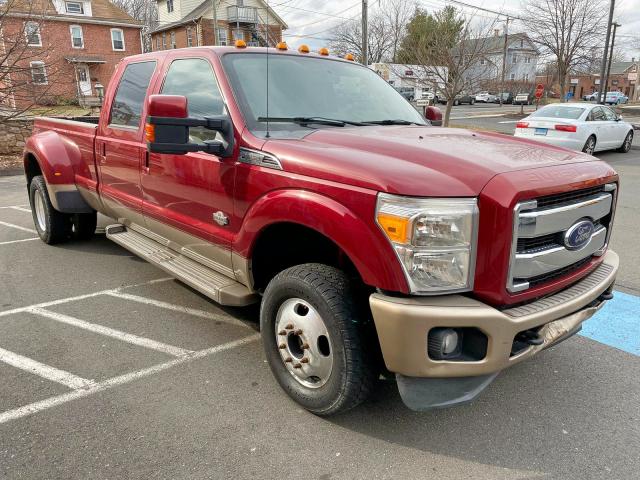 1FT8W3DT9EEA31765 - 2014 FORD F350 SUPER DUTY  photo 1