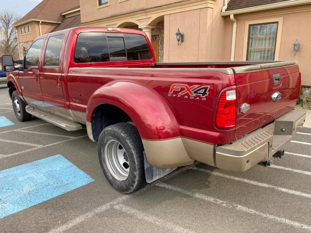 1FT8W3DT9EEA31765 - 2014 FORD F350 SUPER DUTY  photo 4