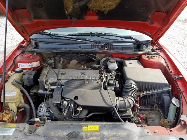 1G2NF52T1YC519887 - 2000 PONTIAC GRAND AM SE1  photo 7