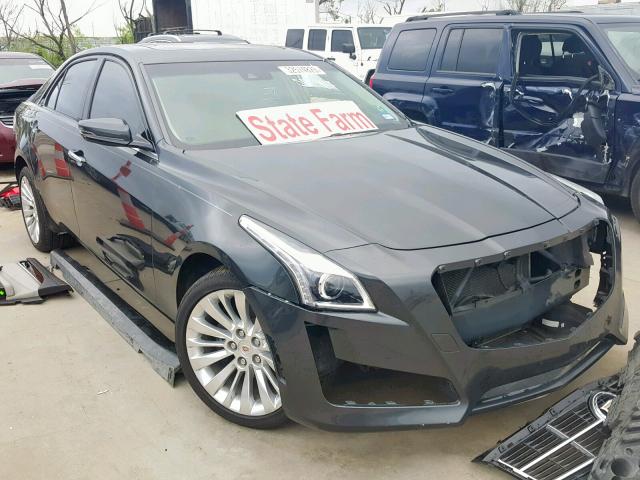 1G6AR5SX1E0118943 - 2014 CADILLAC CTS LUXURY CHARCOAL photo 1