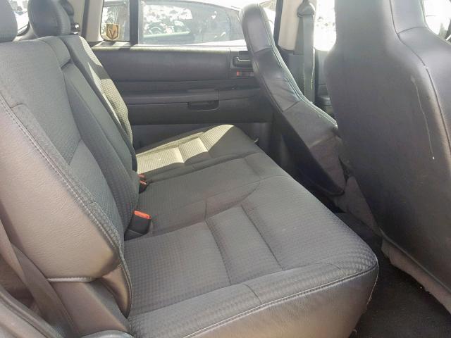 1B4HR38N72F119199 - 2002 DODGE DURANGO SP GRAY photo 6