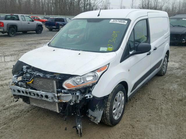 NM0LS7F74G1266756 - 2016 FORD TRANSIT CO WHITE photo 2