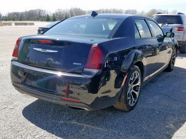 2C3CCAAG8JH324577 - 2018 CHRYSLER 300 TOURIN BLACK photo 4