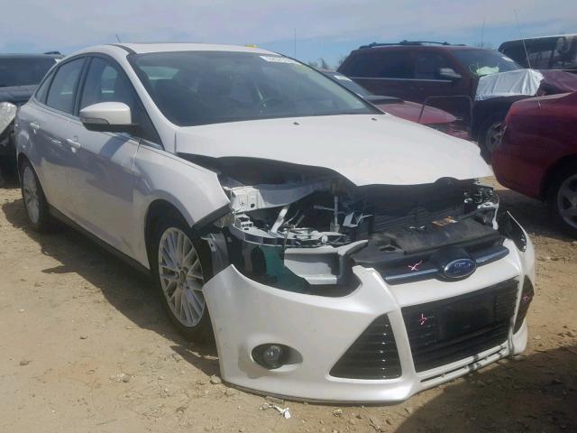 1FADP3J27EL373286 - 2014 FORD FOCUS TITA WHITE photo 1